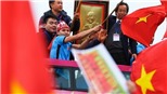 VFF không biết việc ông Lân Trung lên xe bus diễu hành cùng đội U23 Việt Nam