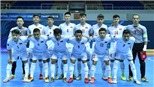 Xem trực tiếp futsal Việt Nam vs Đài Bắc Trung Hoa, 18h00 ngày 5/2