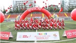 Trại hè bóng đá Toyota 2017: Hồng Sơn đào tạo ‘truyền nhân’ cho tương lai