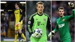 De Gea, Courtois, Neuer, ai đang là thủ môn hay nhất thế giới?