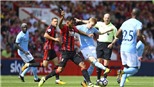 Bournemouth 1-2 Man City: Sterling hóa người hùng, Man City giành 3 điểm ở giây cuối cùng