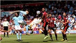 Video clip highlights bàn thắng trận Bournemouth 1-2 Man City
