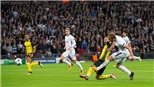 Video clip highlights bàn thắng trận Tottenham 3-1 Dortmund