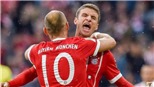 Video clip highlights bàn thắng trận Bayern Munich 4-0 Mainz