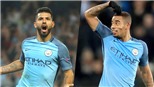 Pep Guardiola: ‘Aguero và Jesus không thể cùng ra sân vì... Mendy’