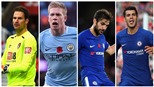 Morata, Fabregas, De Bruyne... dẫn đầu đội hình tiêu biểu vòng 11 Premier League