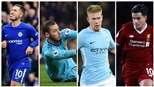 Đội hình tiêu biểu vòng 15 Premier League gọi tên ‘siêu nhân’ De Gea và Hazard