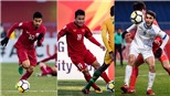 Tiến Dũng và Quang Hải góp mặt vào đội hình tiêu biểu giải U23 châu Á 2018