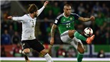 Video clip highlights bàn thắng trận Bắc Ireland 1-3 Đức