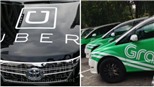 Taxi Vinasun phản đối Uber, Grab: Nghĩ về cạnh tranh bằng... băng rôn và đánh hội đồng