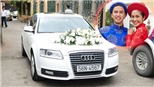 Hai siêu đám cưới và những chiếc Audi