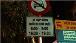 13 tuyến phố Hà Nội cấm Uber, Grab theo giờ
