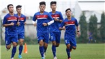 U20 Việt Nam hối hả tập, Hải Phòng mơ về Đặng Văn Lâm 2.0