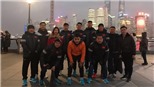 U23 Việt Nam thăm bến Thượng Hải, Công Vinh nhập tịch người cũ của bầu Hiển