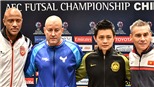 Futsal sẽ lấy U23 Việt Nam làm động lực thi đấu