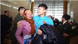 Hậu vệ U23 Việt Nam Xuân Mạnh: 'Gia đình là động lực để tôi phấn đấu'