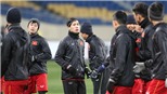 U23 Việt Nam chạm trán U23 Hàn Quốc trên sân tập