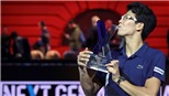 Hyeon Chung: ‘Cánh chim lạ’ của tennis Hàn Quốc đã sẵn sàng bay xa