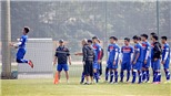 U23 Việt Nam nhồi thể lực, luyện không chiến