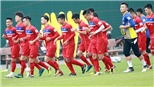 Tuyển Việt Nam vui vẻ 'tuần trăng mật'