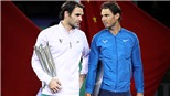 Nadal đối mặt với nguy cơ toàn thua Federer trong năm 2017