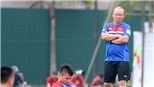 Thao trường đổ mồ hôi...