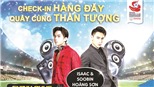 Isaac và Soobin Hoàng Sơn 'đốt cháy' sân Hàng Đẫy