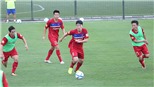 U23 Việt Nam 'đổi gió' và mong 'đổi vận'