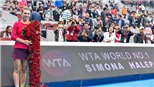 Simona Halep lên số một thế giới và chuyện chiếc vương miện bị rẻ rúng