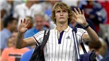 'Thần đồng' Alexander Zverev bị loại sớm ở US Open 2017: Tre già, măng vẫn chưa chịu mọc