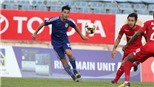 Quảng Nam - B.Bình Dương 1-1: Ngôi đầu lại rời Tam Kỳ