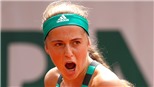 Roland Garros choáng ngợp trước 'cánh chim lạ' Jelena Ostapenko 