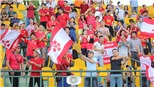 CĐV Hải Phòng 'đại náo' sân Cần Thơ