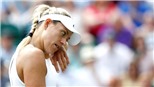 Kerber bị loại ở Wimbledon 2017, sẽ mất ngôi số một WTA