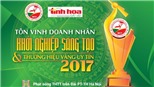 Tôn vinh 'Doanh Nhân Khởi Nghiệp Sáng Tạo' 2017