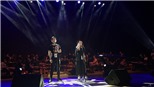 Sau chia tay, Dương Hoàng Yến vẫn sánh đôi Hà Anh tại Asia Song Festival