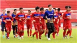 Đội tuyển Việt Nam quyết tâm giành trọn 3 điểm trước Campuchia