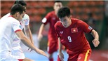   U20 futsal Việt Nam tiếp 'may mắn' cho U20 Việt Nam  