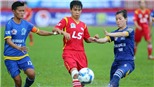 TP.HCM 1 quyết lập 'hat-trick' vô địch giải bóng đá nữ VĐQG