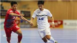   Kịch tính đến cùng ở giải futsal vô địch quốc gia 2017