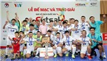   Thái Sơn Nam nhận Cup vô địch giải futsal VĐQG 2017