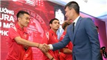Công Vinh và HLV Miura đặt mục tiêu TOP 3 V-League 2018