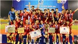 Tuyển thủ nữ mơ World Cup từ giải VĐQG Cúp Thái Sơn Bắc 2017