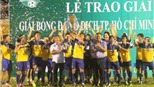 Long An xuống hạng trong ngày cựu cầu thủ Long An vô địch giải TP.HCM mở rộng