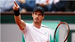 Vòng 3 Roland Garros 2017: Murray thắng đầy thuyết phục trước Del Potro 