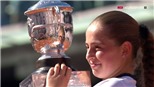 Đánh bại Halep, Ostapenko vô địch Roland Garros, viết cổ tích ở tuổi 20