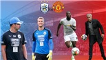 Huddersfield Town 2-1 M.U: 'Thảm họa' Lindelof. M.U thua trận đầu tiên ở mùa này