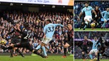 Man City 3-1 Arsenal:  De Bruyne, Aguero và Jesus ghi bàn, 'Pháo thủ' thất thủ tại Etihad
