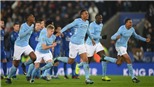 Video clip highlights bàn thắng Leicester 1-1 Man City: Đáng khen Bravo