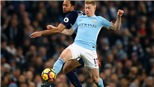 Man City thăng hoa nhờ cái chân trái 'kinh dị' của De Bruyne